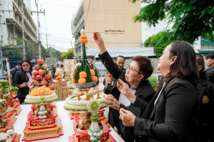 มรภ.เทพสตรี ก้าวสู่ปีที่ 106 ภายใต้แนวคิด 106 ปี แห่งการพัฒนา สร้างคุณค่า เพื่อพัฒนาท้องถิ่นอย่างยั่งยืน