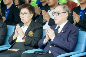 มรภ.เทพสตรี ก้าวสู่ปีที่ 106 ภายใต้แนวคิด 106 ปี แห่งการพัฒนา สร้างคุณค่า เพื่อพัฒนาท้องถิ่นอย่างยั่งยืน