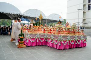 มรภ.เทพสตรี ก้าวสู่ปีที่ 106 ภายใต้แนวคิด 106 ปี แห่งการพัฒนา สร้างคุณค่า เพื่อพัฒนาท้องถิ่นอย่างยั่งยืน