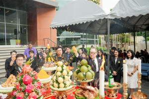 มรภ.เทพสตรี ก้าวสู่ปีที่ 106 ภายใต้แนวคิด 106 ปี แห่งการพัฒนา สร้างคุณค่า เพื่อพัฒนาท้องถิ่นอย่างยั่งยืน