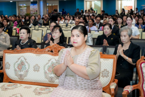 มรภ.เทพสตรี ก้าวสู่ปีที่ 106 ภายใต้แนวคิด 106 ปี แห่งการพัฒนา สร้างคุณค่า เพื่อพัฒนาท้องถิ่นอย่างยั่งยืน