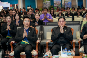 มรภ.เทพสตรี ก้าวสู่ปีที่ 106 ภายใต้แนวคิด 106 ปี แห่งการพัฒนา สร้างคุณค่า เพื่อพัฒนาท้องถิ่นอย่างยั่งยืน