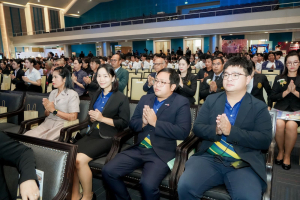 มรภ.เทพสตรี ก้าวสู่ปีที่ 106 ภายใต้แนวคิด 106 ปี แห่งการพัฒนา สร้างคุณค่า เพื่อพัฒนาท้องถิ่นอย่างยั่งยืน