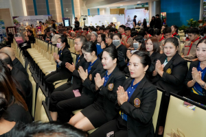 มรภ.เทพสตรี ก้าวสู่ปีที่ 106 ภายใต้แนวคิด 106 ปี แห่งการพัฒนา สร้างคุณค่า เพื่อพัฒนาท้องถิ่นอย่างยั่งยืน
