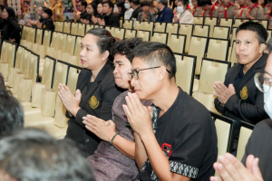 มรภ.เทพสตรี ก้าวสู่ปีที่ 106 ภายใต้แนวคิด 106 ปี แห่งการพัฒนา สร้างคุณค่า เพื่อพัฒนาท้องถิ่นอย่างยั่งยืน