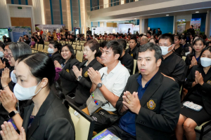 มรภ.เทพสตรี ก้าวสู่ปีที่ 106 ภายใต้แนวคิด 106 ปี แห่งการพัฒนา สร้างคุณค่า เพื่อพัฒนาท้องถิ่นอย่างยั่งยืน