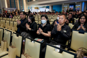 มรภ.เทพสตรี ก้าวสู่ปีที่ 106 ภายใต้แนวคิด 106 ปี แห่งการพัฒนา สร้างคุณค่า เพื่อพัฒนาท้องถิ่นอย่างยั่งยืน