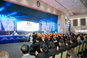 มรภ.เทพสตรี ก้าวสู่ปีที่ 106 ภายใต้แนวคิด 106 ปี แห่งการพัฒนา สร้างคุณค่า เพื่อพัฒนาท้องถิ่นอย่างยั่งยืน
