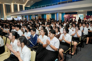 มรภ.เทพสตรี ก้าวสู่ปีที่ 106 ภายใต้แนวคิด 106 ปี แห่งการพัฒนา สร้างคุณค่า เพื่อพัฒนาท้องถิ่นอย่างยั่งยืน