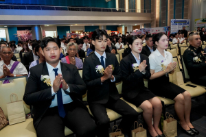 มรภ.เทพสตรี ก้าวสู่ปีที่ 106 ภายใต้แนวคิด 106 ปี แห่งการพัฒนา สร้างคุณค่า เพื่อพัฒนาท้องถิ่นอย่างยั่งยืน