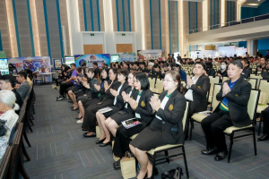 มรภ.เทพสตรี ก้าวสู่ปีที่ 106 ภายใต้แนวคิด 106 ปี แห่งการพัฒนา สร้างคุณค่า เพื่อพัฒนาท้องถิ่นอย่างยั่งยืน