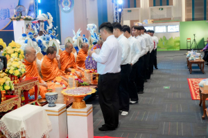 มรภ.เทพสตรี ก้าวสู่ปีที่ 106 ภายใต้แนวคิด 106 ปี แห่งการพัฒนา สร้างคุณค่า เพื่อพัฒนาท้องถิ่นอย่างยั่งยืน