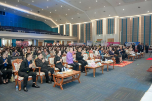 มรภ.เทพสตรี ก้าวสู่ปีที่ 106 ภายใต้แนวคิด 106 ปี แห่งการพัฒนา สร้างคุณค่า เพื่อพัฒนาท้องถิ่นอย่างยั่งยืน