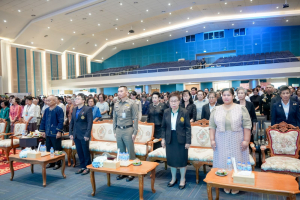 มรภ.เทพสตรี ก้าวสู่ปีที่ 106 ภายใต้แนวคิด 106 ปี แห่งการพัฒนา สร้างคุณค่า เพื่อพัฒนาท้องถิ่นอย่างยั่งยืน