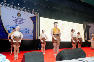มรภ.เทพสตรี ก้าวสู่ปีที่ 106 ภายใต้แนวคิด 106 ปี แห่งการพัฒนา สร้างคุณค่า เพื่อพัฒนาท้องถิ่นอย่างยั่งยืน
