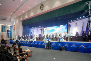 มรภ.เทพสตรี ก้าวสู่ปีที่ 106 ภายใต้แนวคิด 106 ปี แห่งการพัฒนา สร้างคุณค่า เพื่อพัฒนาท้องถิ่นอย่างยั่งยืน