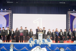 มรภ.เทพสตรี ก้าวสู่ปีที่ 106 ภายใต้แนวคิด 106 ปี แห่งการพัฒนา สร้างคุณค่า เพื่อพัฒนาท้องถิ่นอย่างยั่งยืน
