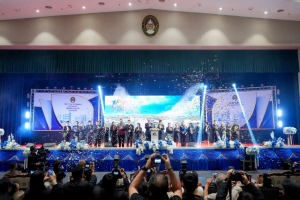 มรภ.เทพสตรี ก้าวสู่ปีที่ 106 ภายใต้แนวคิด 106 ปี แห่งการพัฒนา สร้างคุณค่า เพื่อพัฒนาท้องถิ่นอย่างยั่งยืน