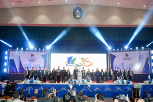 มรภ.เทพสตรี ก้าวสู่ปีที่ 106 ภายใต้แนวคิด 106 ปี แห่งการพัฒนา สร้างคุณค่า เพื่อพัฒนาท้องถิ่นอย่างยั่งยืน