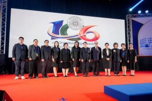 มรภ.เทพสตรี ก้าวสู่ปีที่ 106 ภายใต้แนวคิด 106 ปี แห่งการพัฒนา สร้างคุณค่า เพื่อพัฒนาท้องถิ่นอย่างยั่งยืน