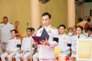 มรภ.เทพสตรี ร่วมพิธีต้อนรับสัญญาบัตร พัดยศ และพิธีแสดงมุทิตาสักการะ พระวชิรสิกขโกศล