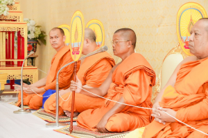 มรภ.เทพสตรี ร่วมพิธีต้อนรับสัญญาบัตร พัดยศ และพิธีแสดงมุทิตาสักการะ พระวชิรสิกขโกศล