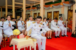 มรภ.เทพสตรี ร่วมพิธีต้อนรับสัญญาบัตร พัดยศ และพิธีแสดงมุทิตาสักการะ พระวชิรสิกขโกศล