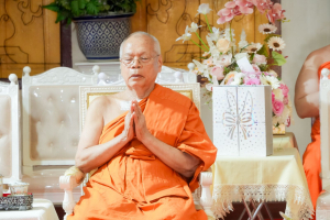 มรภ.เทพสตรี ร่วมพิธีต้อนรับสัญญาบัตร พัดยศ และพิธีแสดงมุทิตาสักการะ พระวชิรสิกขโกศล