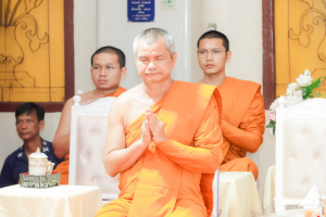 มรภ.เทพสตรี ร่วมพิธีต้อนรับสัญญาบัตร พัดยศ และพิธีแสดงมุทิตาสักการะ พระวชิรสิกขโกศล
