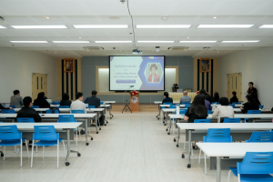 มรภ.เทพสตรี เดินหน้าขับเคลื่อนงานวิจัย จัดอบรมพัฒนาข้อเสนอโครงการวิจัยด้านมนุษยศาสตร์และสังคมศาสตร์ มุ่งพิชิตทุนภายนอกเพื่อพัฒนาท้องถิ่น