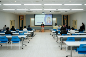 มรภ.เทพสตรี เดินหน้าขับเคลื่อนงานวิจัย จัดอบรมพัฒนาข้อเสนอโครงการวิจัยด้านมนุษยศาสตร์และสังคมศาสตร์ มุ่งพิชิตทุนภายนอกเพื่อพัฒนาท้องถิ่น