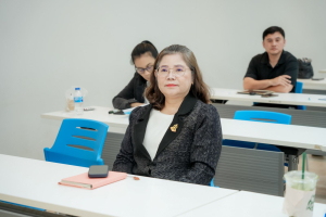 มรภ.เทพสตรี เดินหน้าขับเคลื่อนงานวิจัย จัดอบรมพัฒนาข้อเสนอโครงการวิจัยด้านมนุษยศาสตร์และสังคมศาสตร์ มุ่งพิชิตทุนภายนอกเพื่อพัฒนาท้องถิ่น