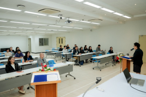 มรภ.เทพสตรี เดินหน้าขับเคลื่อนงานวิจัย จัดอบรมพัฒนาข้อเสนอโครงการวิจัยด้านมนุษยศาสตร์และสังคมศาสตร์ มุ่งพิชิตทุนภายนอกเพื่อพัฒนาท้องถิ่น