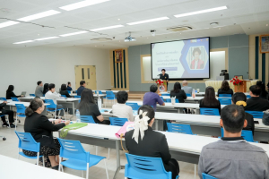 มรภ.เทพสตรี เดินหน้าขับเคลื่อนงานวิจัย จัดอบรมพัฒนาข้อเสนอโครงการวิจัยด้านมนุษยศาสตร์และสังคมศาสตร์ มุ่งพิชิตทุนภายนอกเพื่อพัฒนาท้องถิ่น
