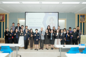 มรภ.เทพสตรี เดินหน้าขับเคลื่อนงานวิจัย จัดอบรมพัฒนาข้อเสนอโครงการวิจัยด้านมนุษยศาสตร์และสังคมศาสตร์ มุ่งพิชิตทุนภายนอกเพื่อพัฒนาท้องถิ่น