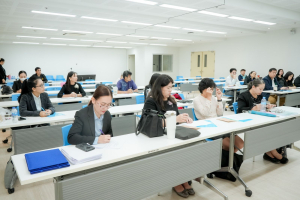 มรภ.เทพสตรี เดินหน้าขับเคลื่อนงานวิจัย จัดอบรมพัฒนาข้อเสนอโครงการวิจัยด้านมนุษยศาสตร์และสังคมศาสตร์ มุ่งพิชิตทุนภายนอกเพื่อพัฒนาท้องถิ่น