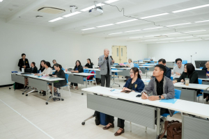 มรภ.เทพสตรี เดินหน้าขับเคลื่อนงานวิจัย จัดอบรมพัฒนาข้อเสนอโครงการวิจัยด้านมนุษยศาสตร์และสังคมศาสตร์ มุ่งพิชิตทุนภายนอกเพื่อพัฒนาท้องถิ่น