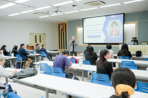 มรภ.เทพสตรี เดินหน้าขับเคลื่อนงานวิจัย จัดอบรมพัฒนาข้อเสนอโครงการวิจัยด้านมนุษยศาสตร์และสังคมศาสตร์ มุ่งพิชิตทุนภายนอกเพื่อพัฒนาท้องถิ่น