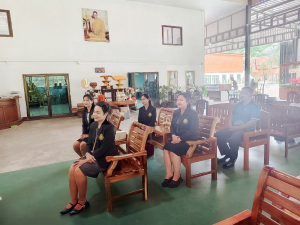 มรภ.เทพสตรี ส่งต่อความห่วงใย จัดกิจกรรม เทพสตรีปันน้ำใจมอบน้ำดื่มเพื่อสังคม แก่วัดถ้ำตะโก