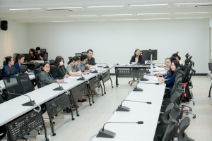 การประชุม คกก.เทียบโอนหน่วยกิตและผลการศึกษา มรภ.เทพสตรี ครั้งที่ 4/2569