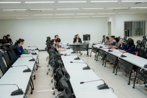การประชุม คกก.เทียบโอนหน่วยกิตและผลการศึกษา มรภ.เทพสตรี ครั้งที่ 4/2569