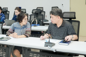การประชุม คกก.เทียบโอนหน่วยกิตและผลการศึกษา มรภ.เทพสตรี ครั้งที่ 4/2569