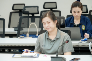 การประชุม คกก.เทียบโอนหน่วยกิตและผลการศึกษา มรภ.เทพสตรี ครั้งที่ 4/2569