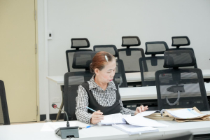 การประชุม คกก.เทียบโอนหน่วยกิตและผลการศึกษา มรภ.เทพสตรี ครั้งที่ 4/2569