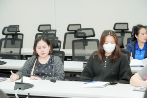 การประชุม คกก.เทียบโอนหน่วยกิตและผลการศึกษา มรภ.เทพสตรี ครั้งที่ 4/2569