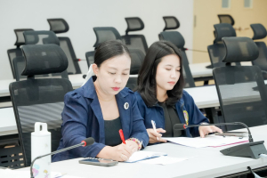 การประชุม คกก.เทียบโอนหน่วยกิตและผลการศึกษา มรภ.เทพสตรี ครั้งที่ 4/2569