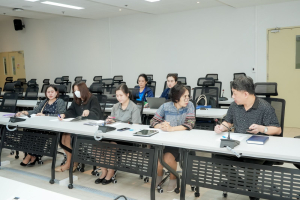 การประชุม คกก.เทียบโอนหน่วยกิตและผลการศึกษา มรภ.เทพสตรี ครั้งที่ 4/2569