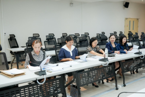 การประชุม คกก.เทียบโอนหน่วยกิตและผลการศึกษา มรภ.เทพสตรี ครั้งที่ 4/2569