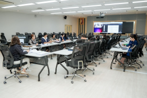 การประชุม คกก.เทียบโอนหน่วยกิตและผลการศึกษา มรภ.เทพสตรี ครั้งที่ 4/2569