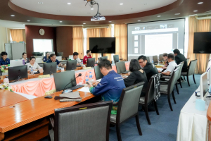 การประชุมสภาคณาจารย์และข้าราชการ มรภ.เทพสตรี ครั้งที่ 10/2569